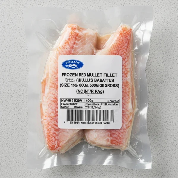Frozen Red Mullet Fillet