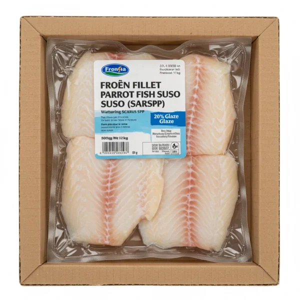 Frozen Fillet Parrot Fish SL/SO - Image 2