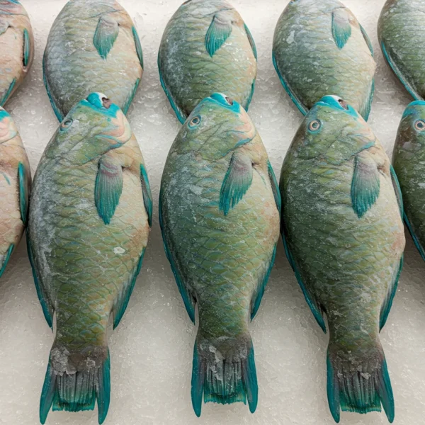 Frozen Parrot Fish WGGS - Image 3
