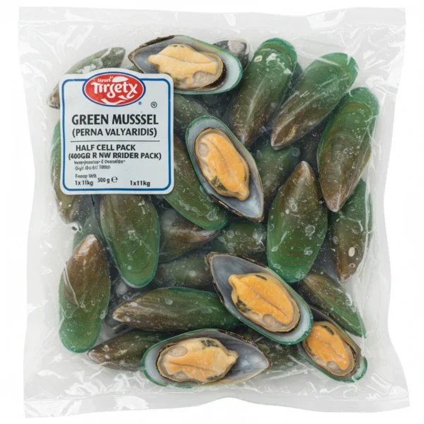 Frozen Green Mussel - Image 2