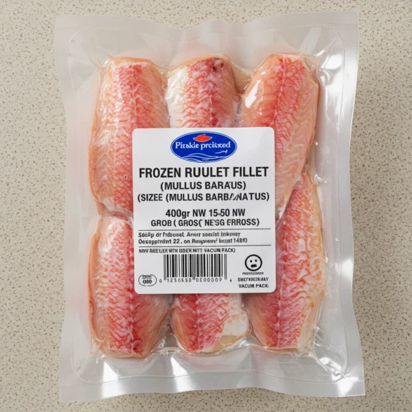 Frozen Red Mullet Fillet - Image 3