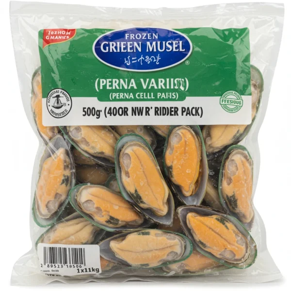 Frozen Green Mussel