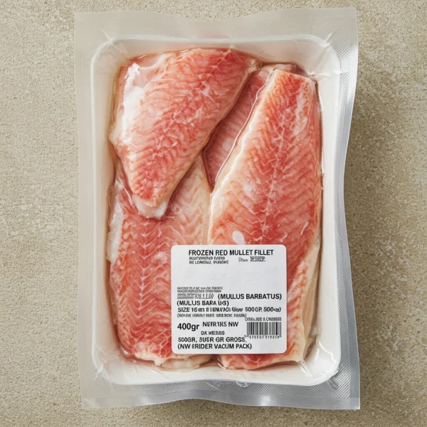 Frozen Red Mullet Fillet - Image 2