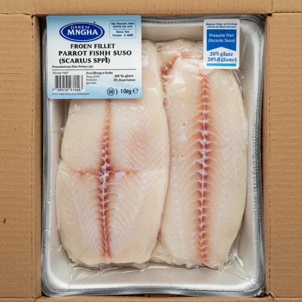 Frozen Fillet Parrot Fish SL/SO - Image 3