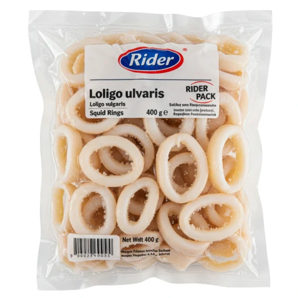 Frozen Squid Ring