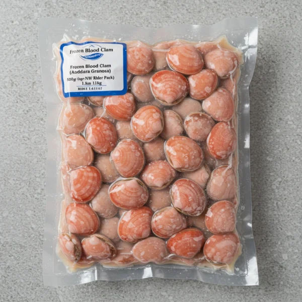 Frozen Blood Clam Meat - Image 3
